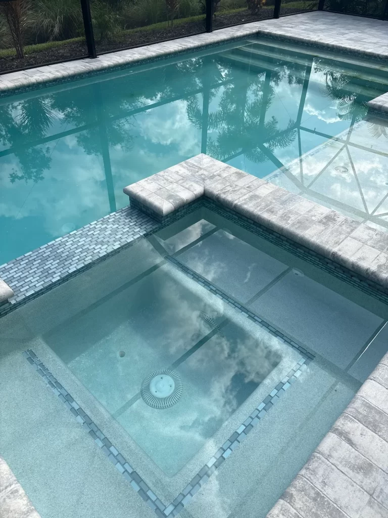 cleaned pool from poolcore pool service sarasota